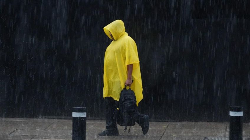 ¿A qué hora lloverá hoy 14 de julio en la CDMX?