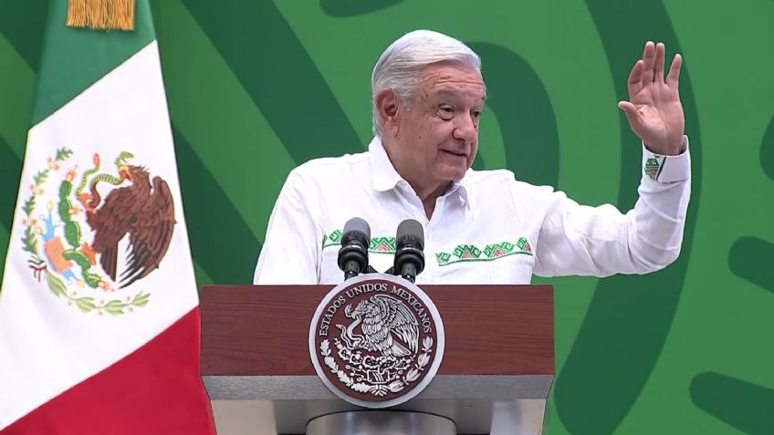 AMLO: Baja California Sur, garantiza la paz y la seguridad de sus habitantes