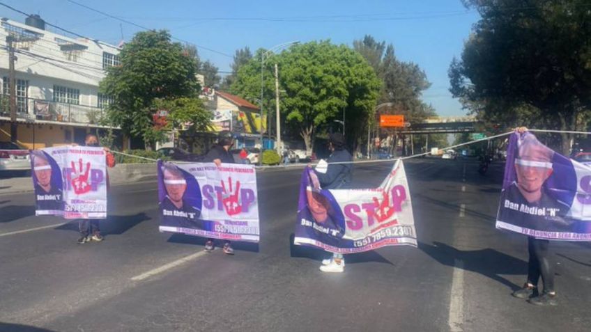 Bloquean Eje 5 Sur en Iztapalapa a la altura de Políglotas, alternativas viales