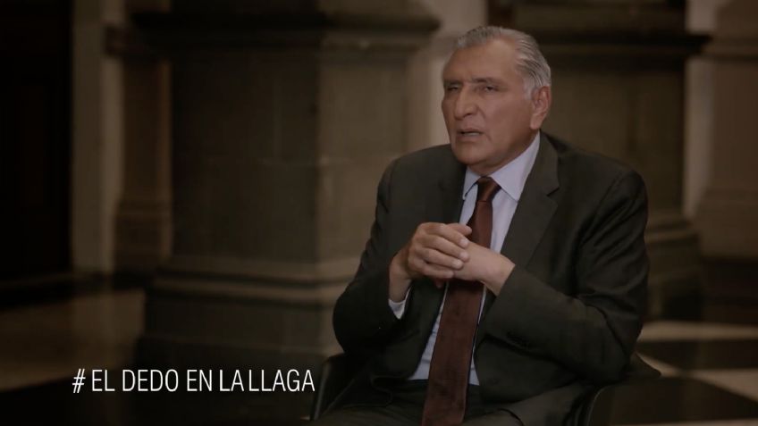 Adán Augusto López en exclusiva, no te pierdas la entrevista con Adriana Delgado el jueves 20 de julio