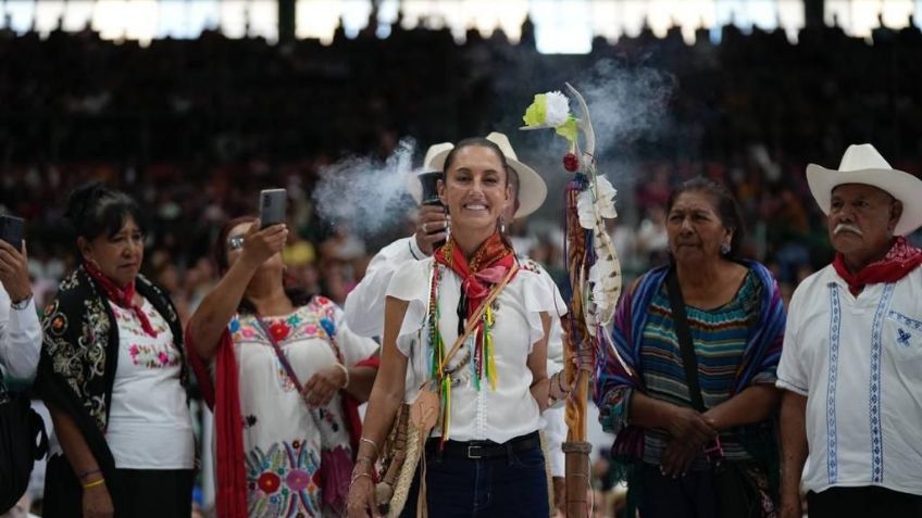 Claudia Sheinbaum: "En Sinaloa saben que la Cuarta Transformación es el camino a seguir"