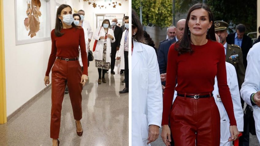 Pantalones carrot: úsalos en la oficina para verte tan elegante como la reina Letizia