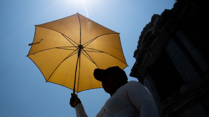 Clima CDMX: se esperan altas temperaturas, protégete del sol en estos horarios