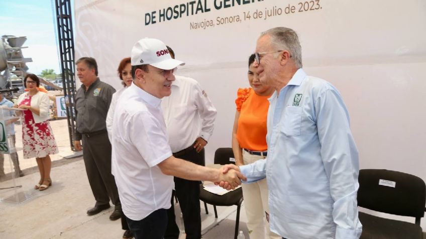 Alfonso Durazo: “Iniciamos construcción de Hospital de Zona del IMSS con inversión de mil 800 mdp”