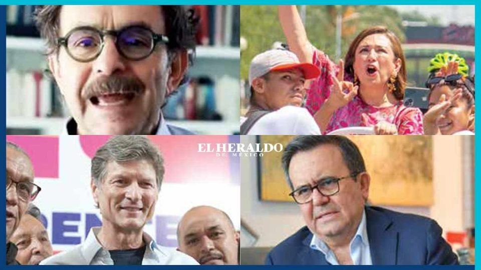 Buscan posicionarte a nivel internacional para blindar elección, anuncia Guajardo; Quadri declina. Dan margen para firmas
