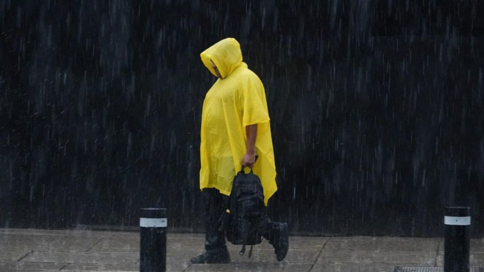 Esta tarde lloverá en la CDMX.