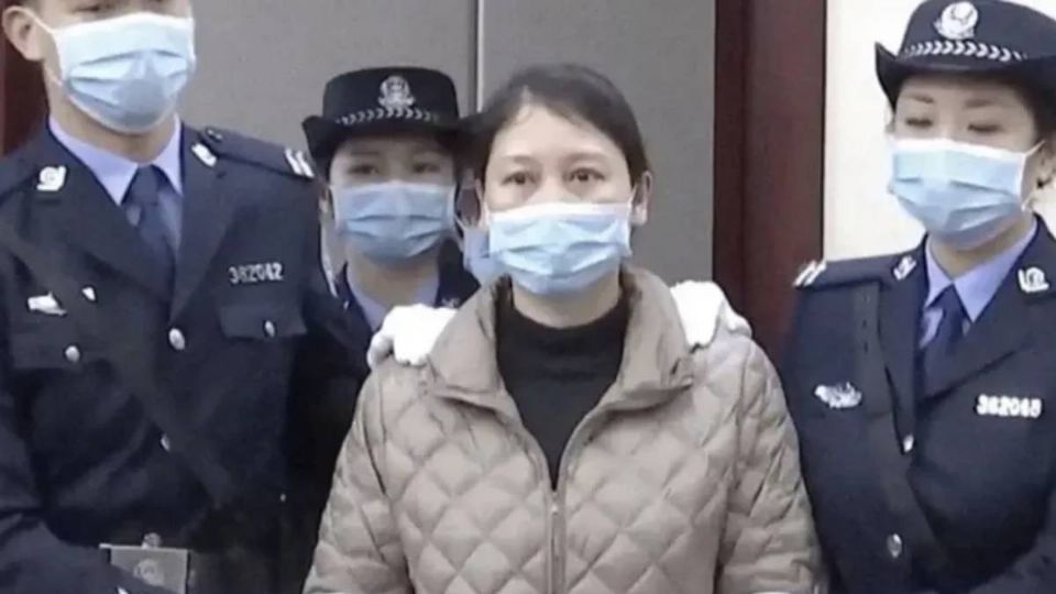 Wang Yun fue ejecutada al ser sentenciada a muerte por atacar a los bebés.