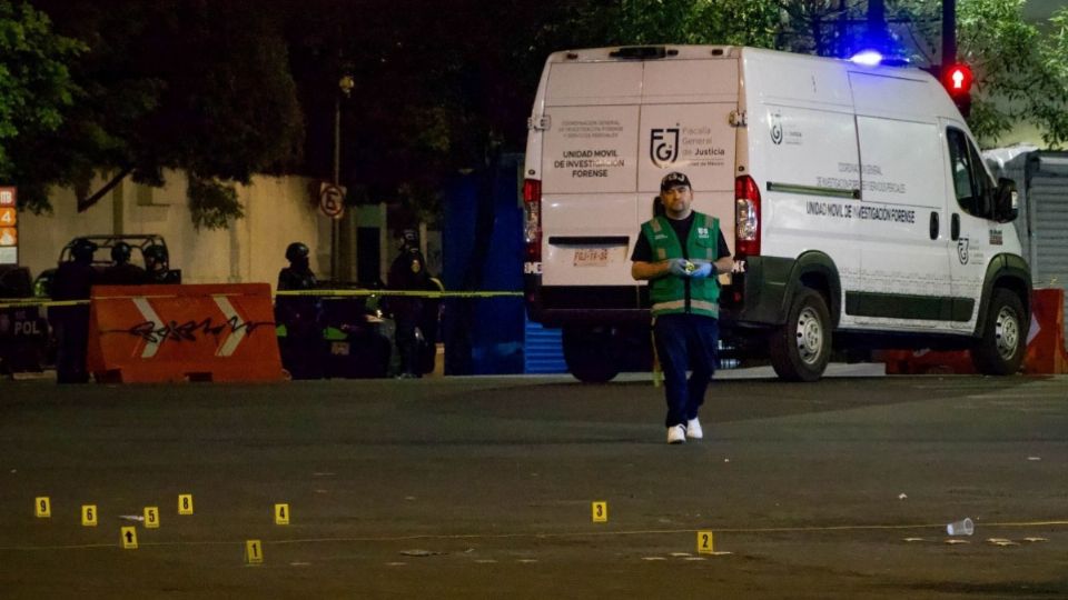 El ataque armado ocurrió durante la mañana de hoy en un bar.