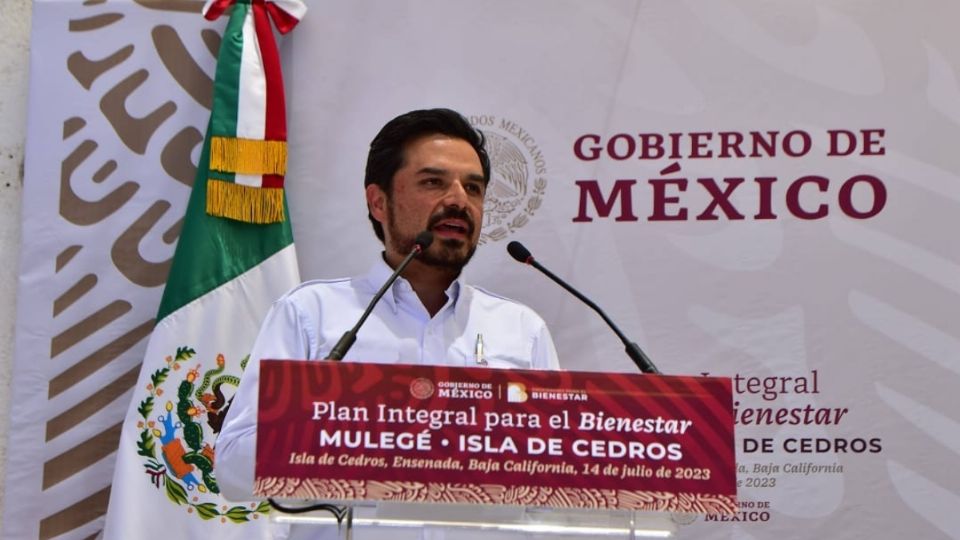 Participa en la evaluación del Plan Integral para el Bienestar Mulegé - Isla de Cedros, que encabezó el presidente López Obrador