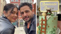 ¡Ya es mamá! Yuridia revela las primeras FOTOS de su bebé, Benicio, con Matías Aranda