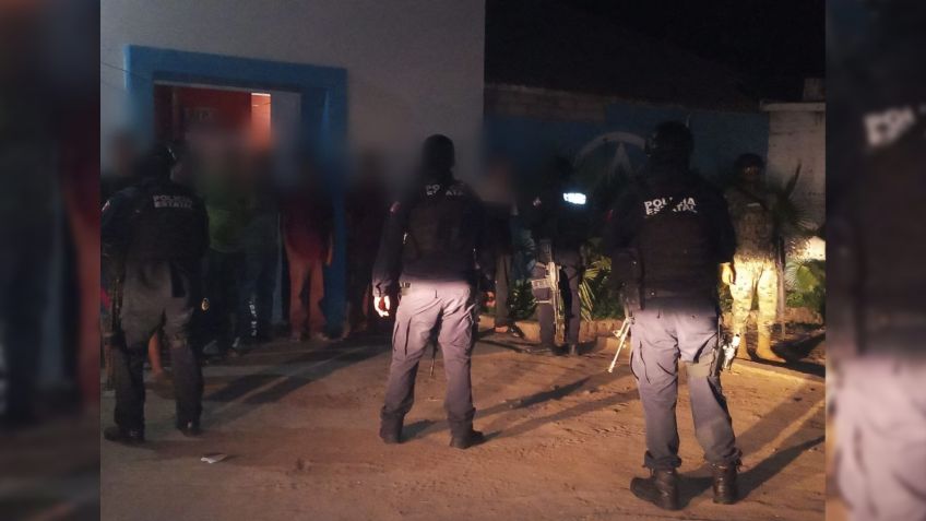 Liberan a 39 personas secuestradas en anexo de Sinaloa