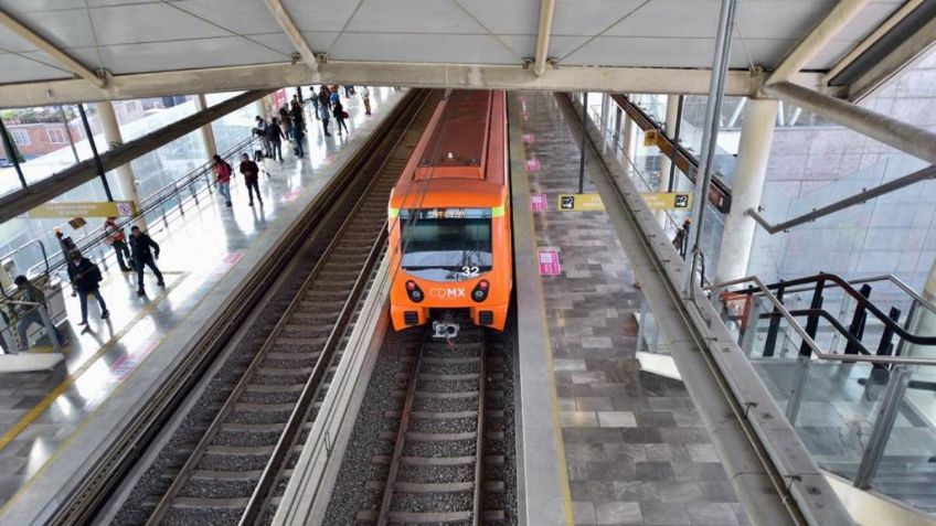 Reabren el tramo elevado de la Línea 12 del Metro