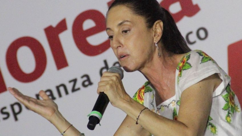 Claudia Sheinbaum se presentará en San Luis Potosí la próxima semana