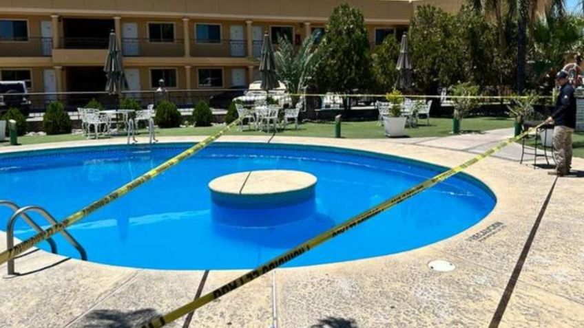 Sonora: pequeño de 5 años muere ahogado en alberca de hotel