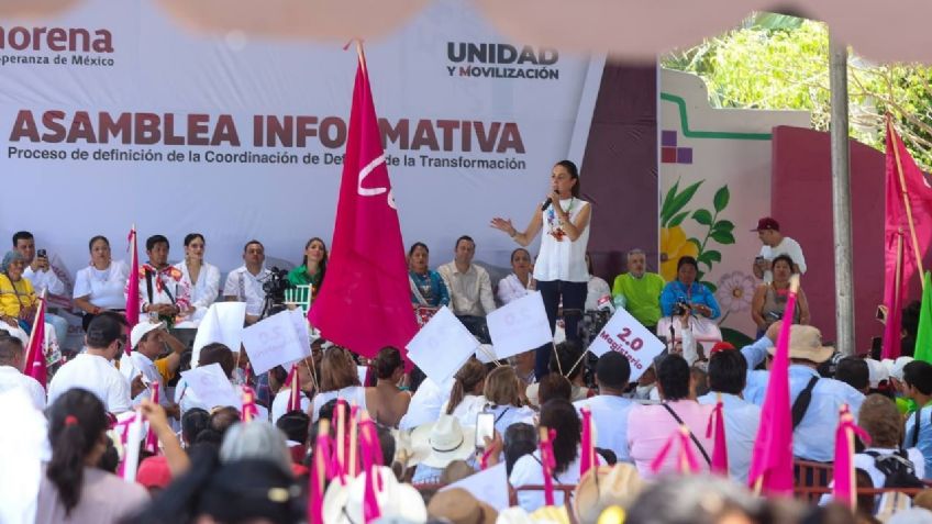 "Para mí lo más importante es que haya justicia para nuestro país": Claudia Sheinbaum en Nayarit