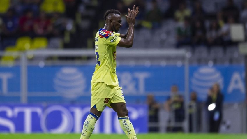 América golea a Puebla con debut soñado de Julián Quiñones