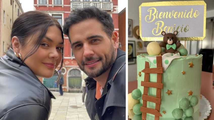 ¡Ya es mamá! Yuridia revela las primeras FOTOS de su bebé, Benicio, con Matías Aranda