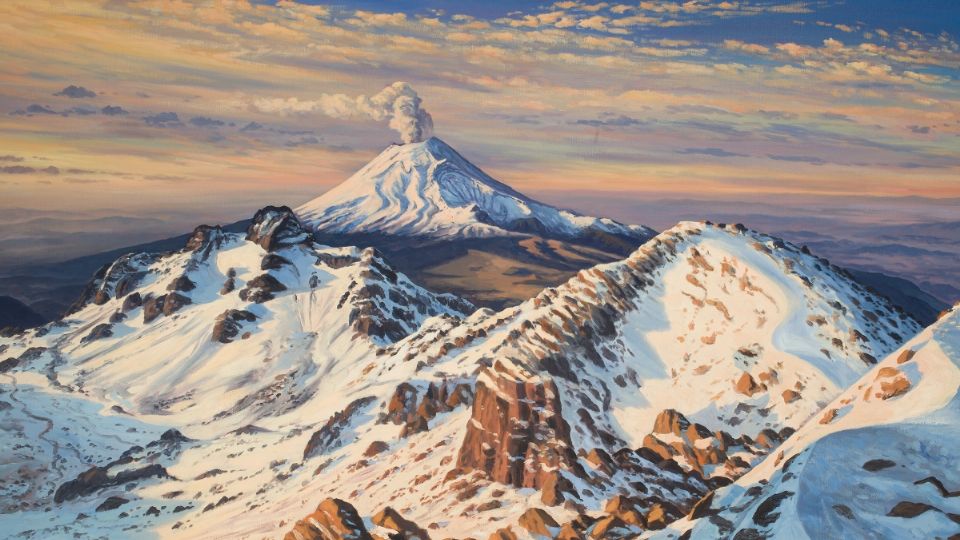 Jorge Obregón, Amanecer en el Iztaccíhuatl, 2013