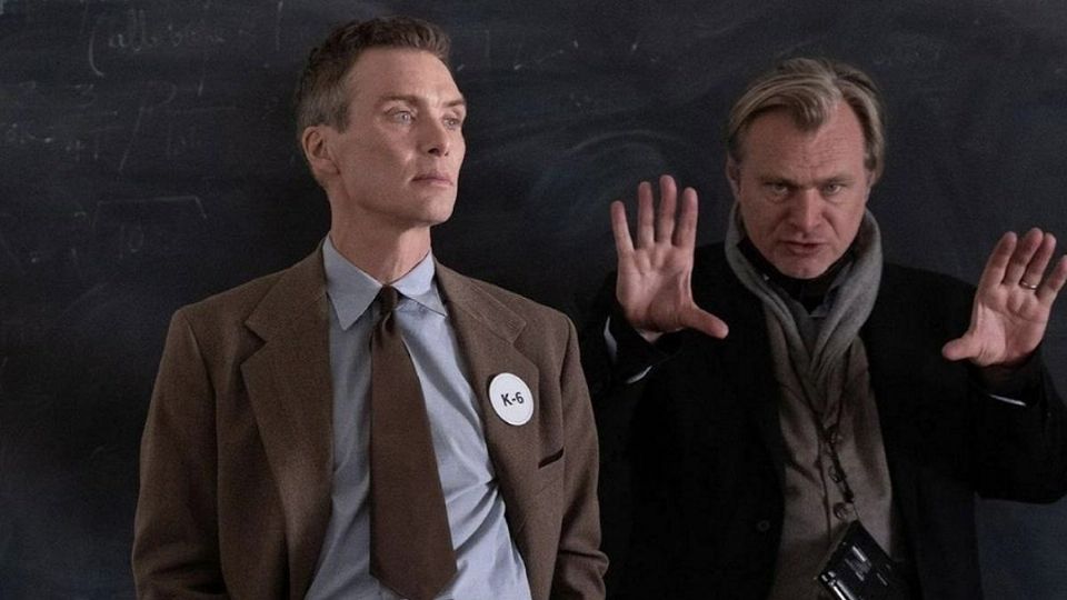 Cillian Murphy da vida a Robert Oppenheimer y Nolan lo dirige