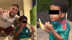 Selección Mexicana regala playera y quesadillas a niño etíope que quiere ser mexicano