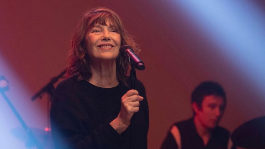 Muere Jane Birkin, cantante y actriz inglesa de fama internacional