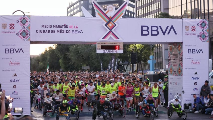 Medio Maratón de la CDMX 2023: mexicanos dan la sorpresa y se llevan el triunfo en la 16va edición