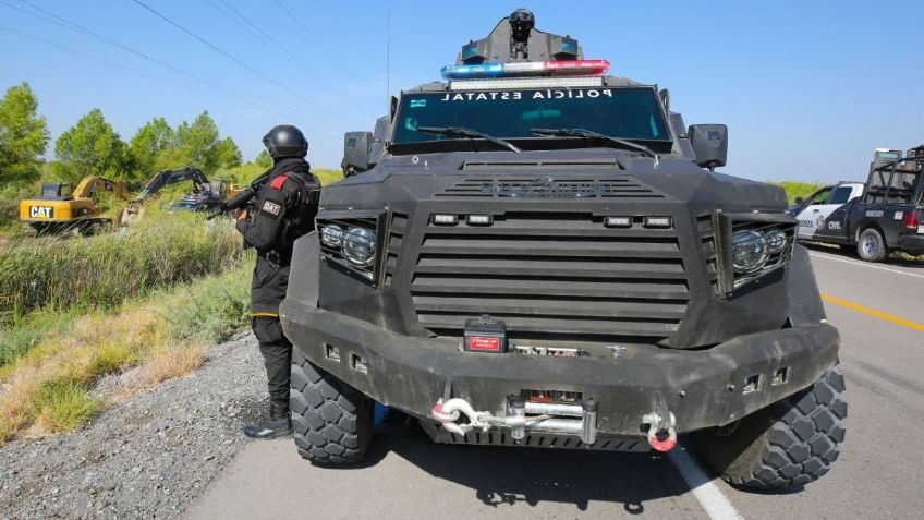 Autoridades alertan a la población por ataque armado en contra de la Guardia Estatal en Reynosa, Tamaulipas