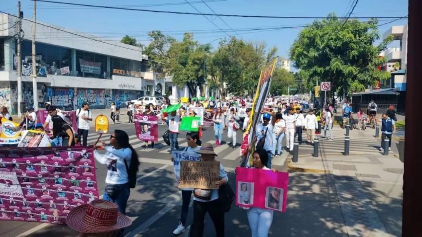 Colectivos de Jalisco exigen que no cese la búsqueda de desaparecidos