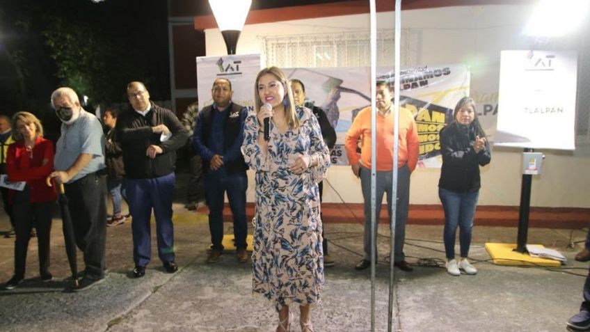 Alfa González arranca el programa de alumbrado público 2023