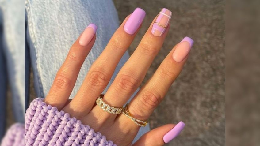 Uñas de color claro: 5 diseños para unirte al trend de las tonalidades pastel