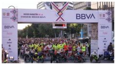 La locura de correr 21K en el Medio Maratón de la CDMX