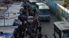 Camioneta choca contra paradero del Metro Constitución 1917 en Iztapalapa, hay heridos