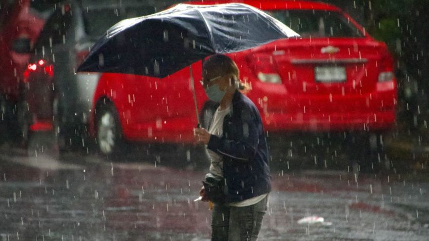 Clima CDMX: ¿a qué hora llueve hoy 17 de julio?