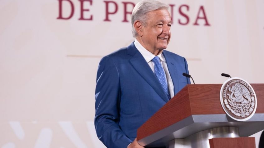 AMLO: las mañaneras garantizan el derecho a la información: "hasta nuestros adversarios están ahí pendientes"