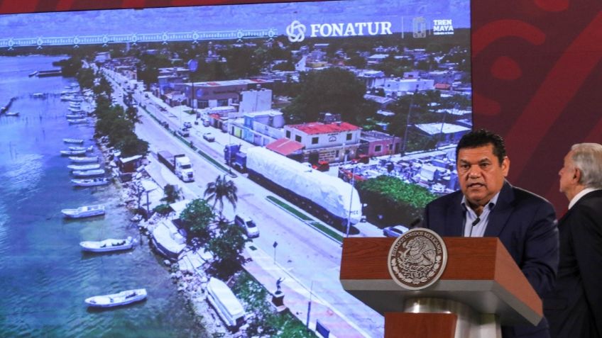 Tren Maya da un paso más: inician las pruebas para los primeros 4 vagones