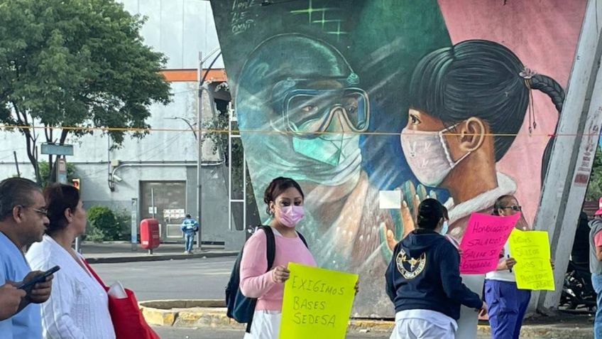 Bloqueos en la CDMX: manifestantes desquician varias avenidas en la capital