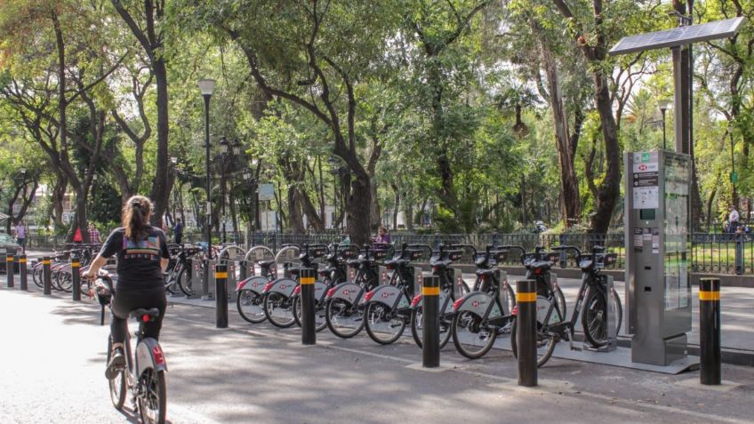 466 toneladas de CO2 se han reducido gracias a Ecobici en CDMX