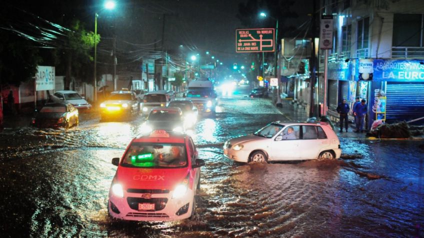 Fuertes lluvias en Tultepec: mueren dos perritas ahogadas tras inundación