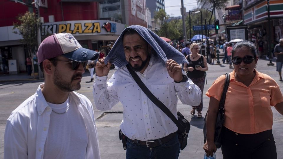 La canícula podría ocasionar severas afectaciones en la salud de las personas.