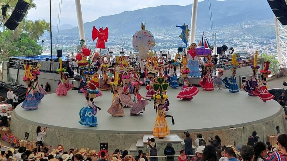 Edición 91 de la Guelaguetza en Oaxaca