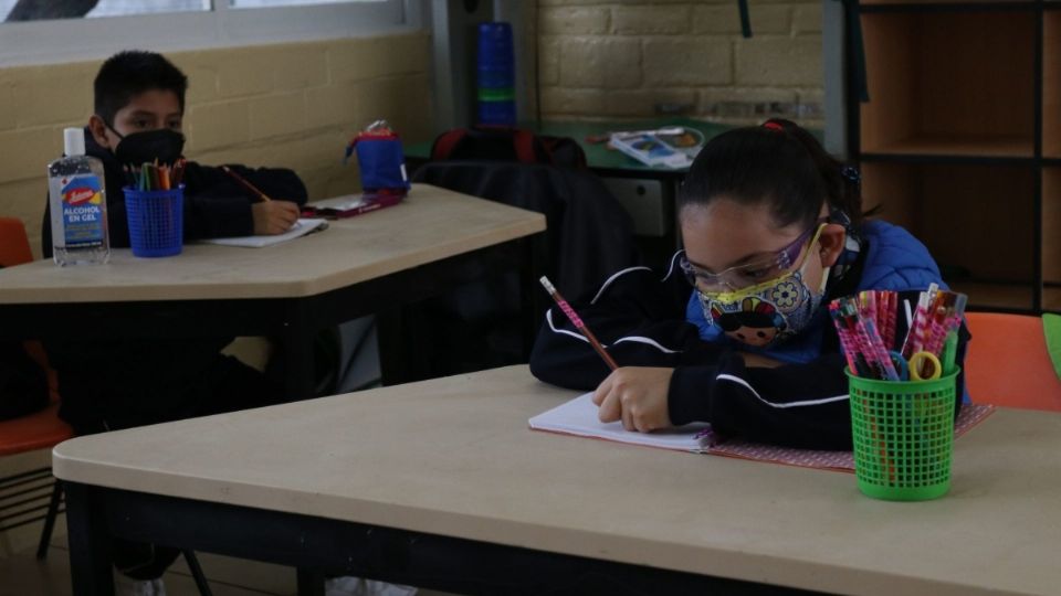 Este lunes regresan a las aulas los estudiantes de educación básica