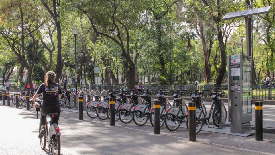 La Ecobici es un transporte no motorizado al que puedes acceder con tu tarjeta de Movilidad Integrada