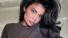 Así se vería Kylie Jenner de "viejita", según el filtro de TikTok