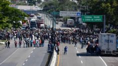 Empresarios piden evitar bloqueos en carreteras, se pierden mdp, aseguran