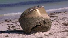 Otra extraña esfera de metal “no identificada” aparece en la playa y perturba a las autoridades