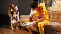 Mariana Echeverría y Óscar Jiménez: así se enteró el portero del América que iba ser papá, lloró de la emoción