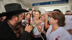 Claudia Shienbaum es recibida en Cancún con corrido que la encumbra