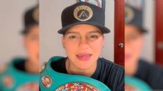 Campeona mundial de boxeo Asley González Macias llama a apoyar a Claudia Sheinbaum