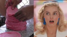 FOTOS | Acapulco se contagia de la Barbie: venden tortillas rosas en vísperas del estreno de la película