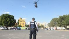 Helicóptero "Cóndor" aterriza en Eje 3 Sur, traslada a joven que fue impactado por un rayo